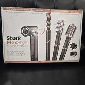 Shark FlexStyle Black and Rose Gold Air Styling & Drying System